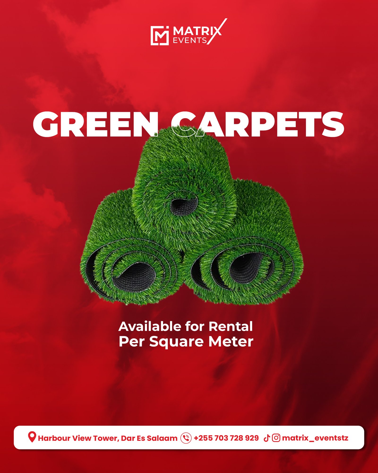 Green Carpets
