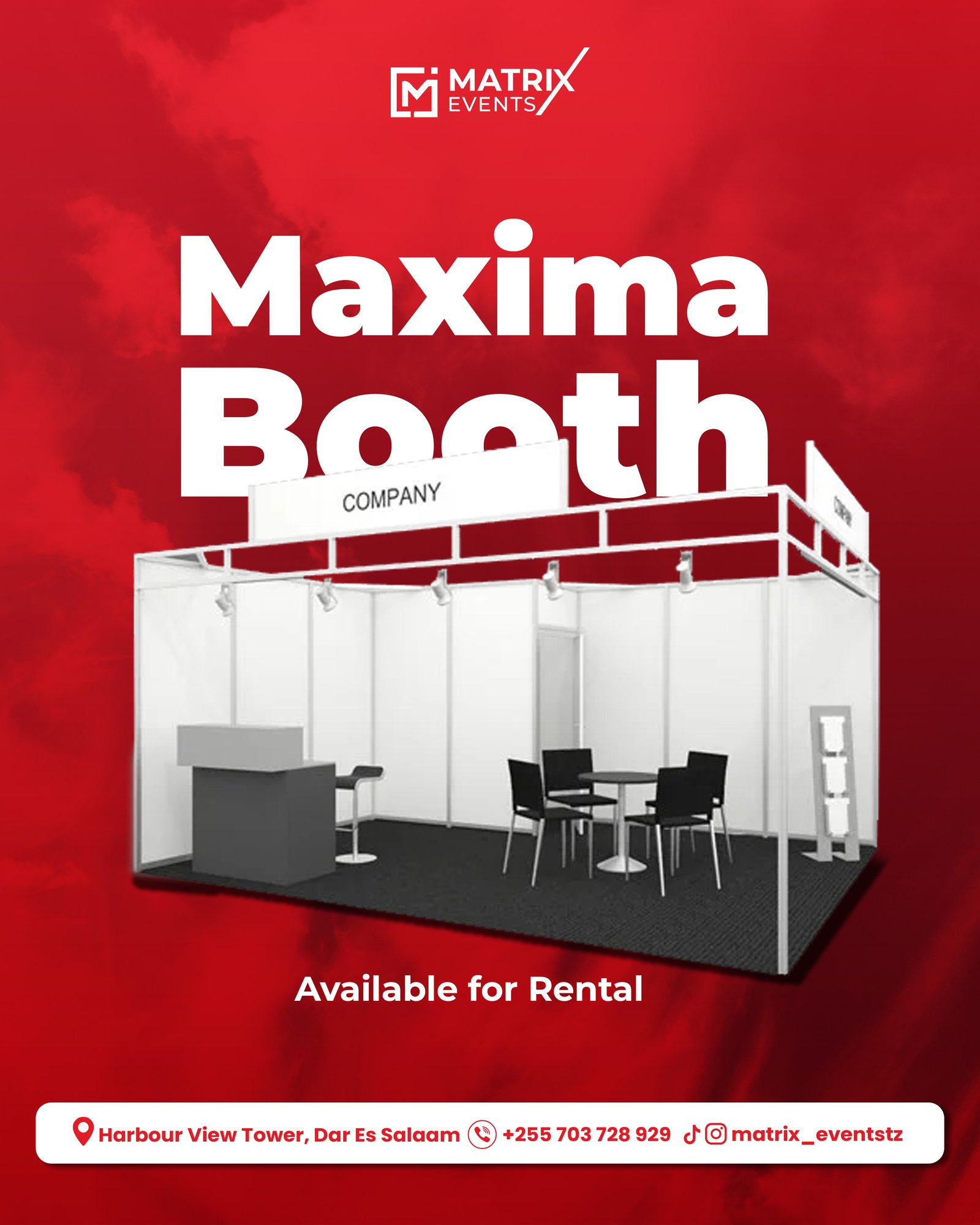 Maxima Booth