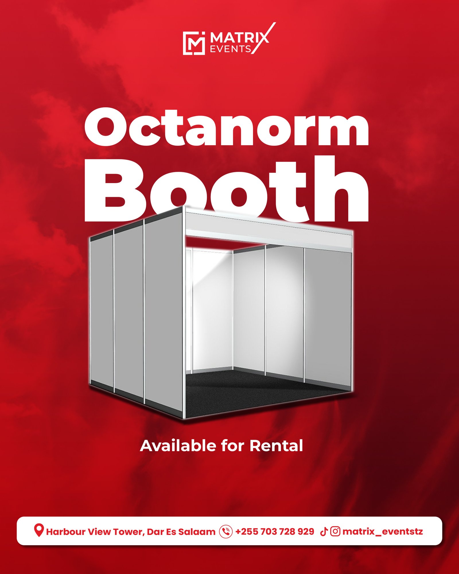 Octanorm Booth