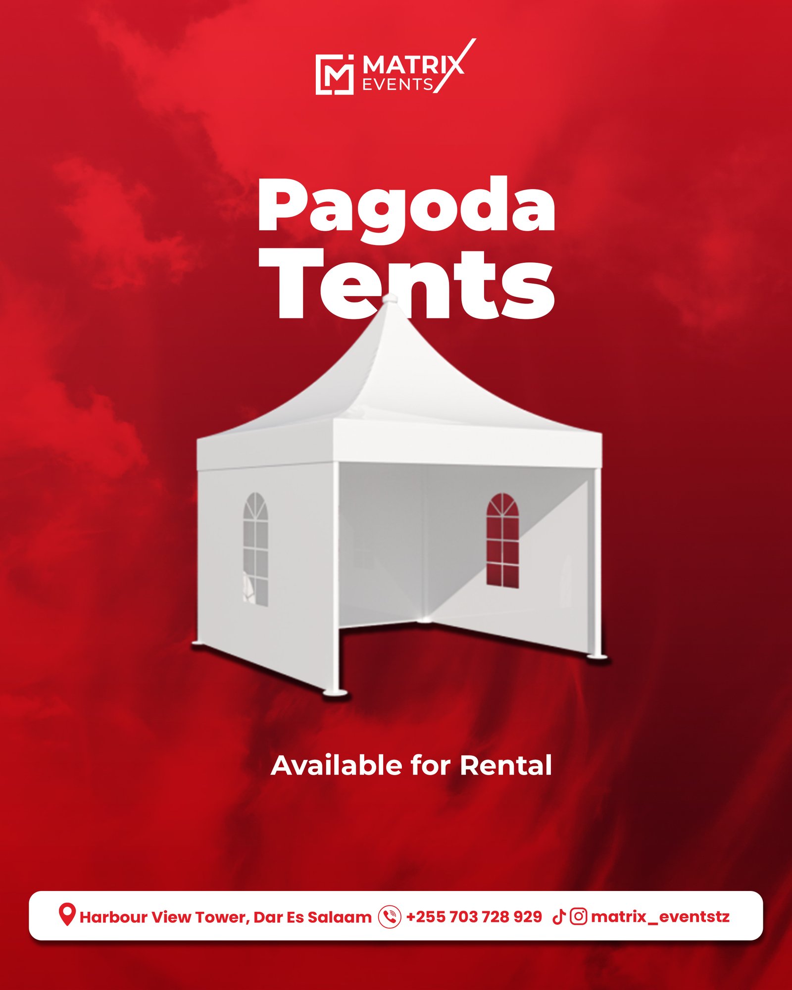 Pagoda Tents